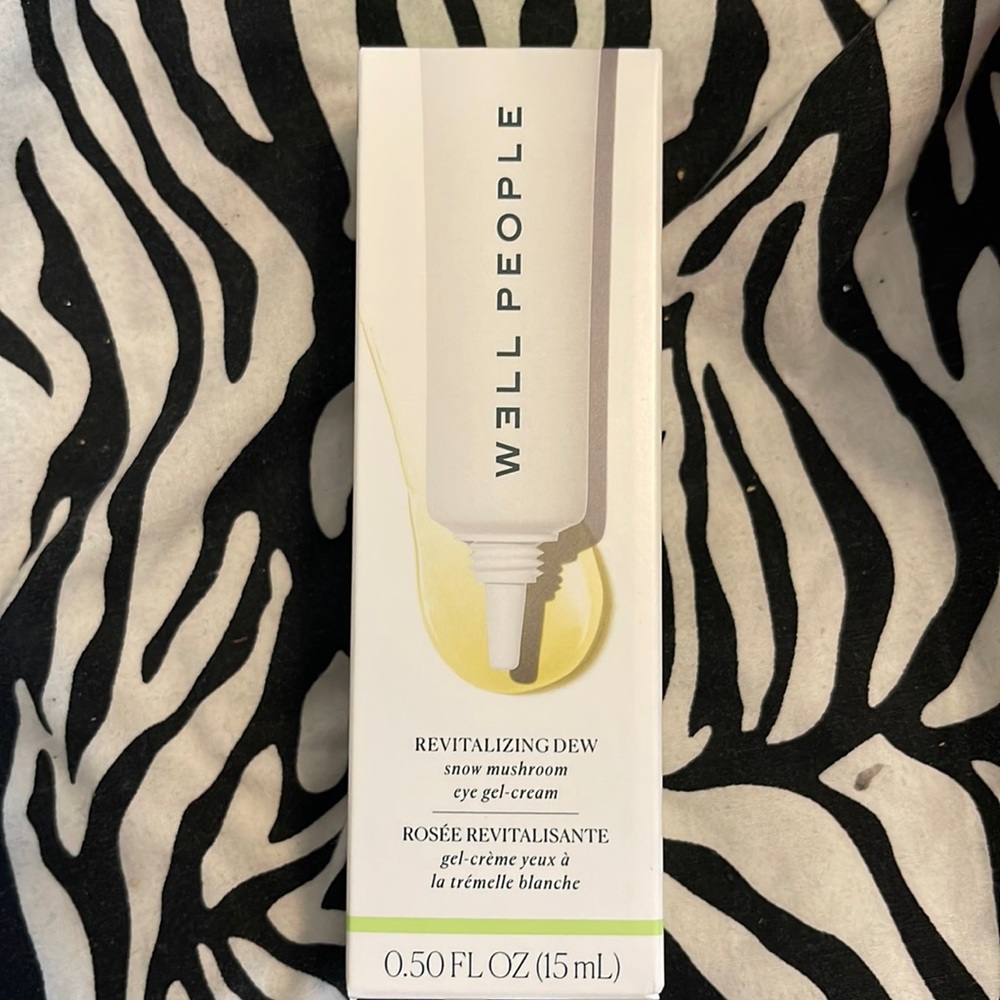 Snow mushroom eye gel cream